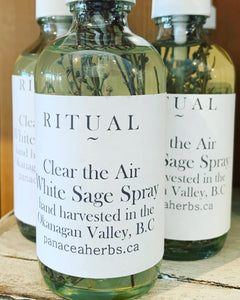 RITUAL  Clear the Air  White Sage Spray