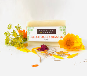Soap Patchouli Orange