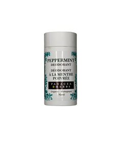 Deodorant Peppermint
