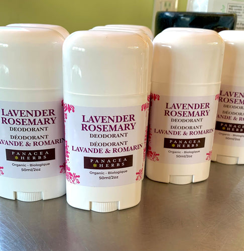 Deodorant Lavender and Rosemary