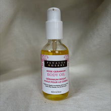 Rose Geranium Body Oil