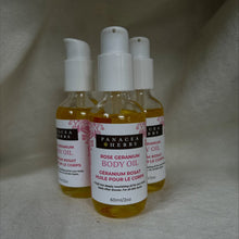 Rose Geranium Body Oil