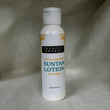 Hello Sunshine Sun Tan Lotion.