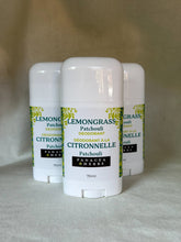 Deodorant Lemongrass