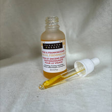 Rose and Frankincense Facial Firming Oil