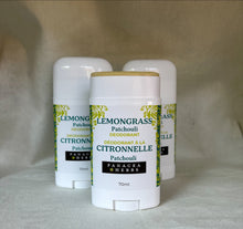 Deodorant Lemongrass