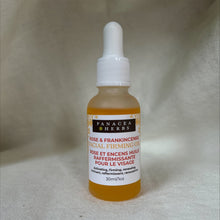 Rose and Frankincense Facial Firming Oil
