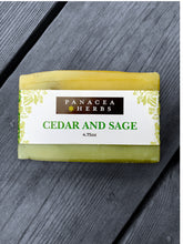 Soap Cedar and Sage